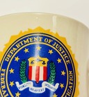 Vintage Doj Department Of Justice Fbi Federal Bureau Of Investigation Mug F18