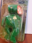 Ty Erin The Bear Green   Brittania Brown Beanie Babies Mcdonald s  Nip