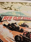 The Red Clay Strays Greenville Sc Gold Foil 2023 Rare Official Concert Poster
