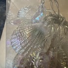 Glitter Scallop String Lights Sea Shells 12 Light Set 5 67 Feet Indoor