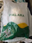 Fluffy Halara White Neck Scarf With Buttons - New Never Opened