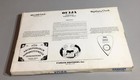 Vtg 1960 s William Fuld Ouija Board Parker Bros Game  Box Planchette Salem Mass