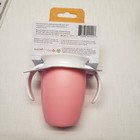 Nwt Munchkin Miracle 360 Trainer Sippy Cup With Handles Pink 7 Oz 6mo   Bpa Free