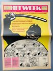 1969 Dutch Underground Newspaper Stokely Carmichael Black Panther Party