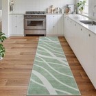 Non Skid Washable Runner Rug Soft Low Pile Carpet Hallway Kitchen Entryway New