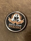 Vintage Samuel Adams Double Bock Boston Dark Lager Beer Pin 2 25    Pinback Button