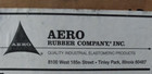 Aero Rubber Bands  117a 7  X 1 16  Epdm Black   1-case  approx 8740ea   