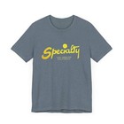 Vintage Specialty Records Label Logo Unisex Jersey Short Sleeve T-shirt