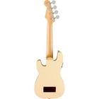 Fender Fullerton Precision Bass Acoustic-electric Ukulele Olympic White