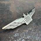 Vtg C 1980   s Us Airways Express Airline First Officer Pilot Wings 1st Issue Crew