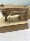 Vintage Singer Hand Crank Sewing Machine Small 8 l X 6  H Approx  for Parts 