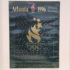 1996 Atlanta Centennial Olympics Memorabilia Lot Poster Tickets Pins Photo