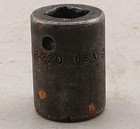 Snap-on Tools Impact Socket 1 2  Drive 11 16  6 Point P220 Usa S-3-1