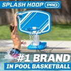 Gosports Splash Hoop Swimming Pool Basketball Game  38 5 X 34 X 40   Blue 