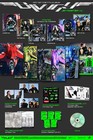 K-pop Nct 127 7th Album  blingy  Jet Poster Ver  Cd p card sticker f poster gift