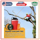 Xben Arborist Throw Line Kit With Throw Weight And Storage Bag For Tree Climbing