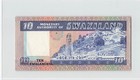 Swaziland 10 Emalangeni 1974  P-4 Monetary Authority  G060448  Orig Ef  Rare  F2