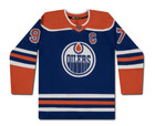 Connor Mcdavid Autographed Royal Blue Adidas Edmonton Oilers Jersey Uda