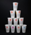 Vintage 7 11 Slurpee Plastic Cups Monster Series 8 Different Cups 10 Total