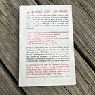 Phyllis Schlafly  A Choice Not An Echo  1964 Republican Convention Early Edition