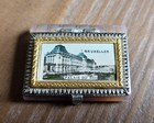 Souvenir De La Exposition Bruxelles 1935 Photo Folder In Miniature Mirrored Case