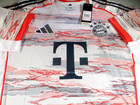 Harry Kane   Autographed Bayern Munchen F c Adidas Aeroready Soccer Jersey   Coa