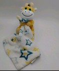 Little Beginnings Plush Giraffe With Security Blanket lovey