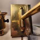 Vtg Brass Swing Arm Wall Lamps Pair Plug-in Or Hardwire 7ft Cord Tested