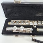 Vintage Gemeinhardt Flute 2sp Silver Plated W hard Case Elkhart Indiana R11125