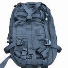 Condor Black Tactical Backpack Molle 3 Day Assault Pack Hiking Bug Out Edc