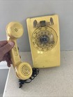 Bell System  Western Electric Yellow gold Classic Rotary Dial Wall Telephone