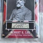 Robert E  Lee Handwritten Word Cut From Autograph Letter Signed Beckett Bas