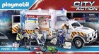 New Sealed Playmobil 70936 City Action  Ambulance W lights   Sound 93 Pc Toy Set