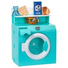Little Tikes Retro 50s Washer Dryer 8pc Play Laundry Realistic Sounds Tumbling