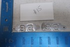 Maine License Plate 1958 58 Tag Tab Me Pair Set  15