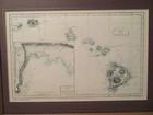 Chart Of The Sandwich Isles Hawaii Map Print By Hogg Lahaina Printsellers Framed