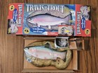 Vtg Travis Singing Trout Do Wah Diddy Diddy   Rock The Boat Nib Gemmy