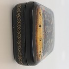 Signed Fedoskino Russian Lacquer Box Volnukhina St Basil Mother Of Pearl Vintage
