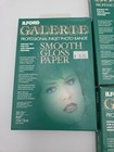 Lot Of 5 Ilford Galerie Smooth Gloss Inkjet Photo Paper 4x6 30 Sheets Nib New
