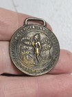 Old Vintage 1907 Jamestown Exposition Norfolk Virginia Va Watch Fob Fob Medal