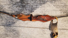 Vintage Ben Pearson Rogue Model 7058 Recurve Bow 58  Amo 1970 s Usa Hunting