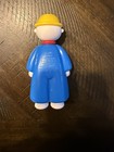 Vintage Ambi Toys Tommy Toot Toy Blue Figure