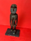 Antique Toma  loma  Ancestor Figure - Poro Society Style - Guinea liberia 15 