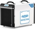 Alorair Sentinel Hdi90 2600 Sq Ft Dehumidifier  w Pump For Basement 5y Warranty