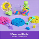   Squish N    Create Playset With 13 5oz Blue  Yellow   Pink Play Sand  5 Tools  S