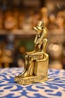 Rare Ancient Egyptian Antiquities Anubis Statue Pharaonic Antique Stone Sculptur