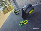 Ryobi 2-cycle Gas String Trimmer 25cc Full Crank Weed Eater Straight Shaft