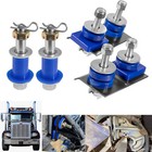 Fits For Peterbilt 357 377 378 379 Hood Hinge Pivot Bolt   Hood Bumper  Bushings