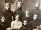 Very Early Vintage 1903 Hs Men s Football Team Photo  14  X 11    With Names