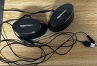 Amazon Basics Usb Powered Computer Speakers Black Stereo Desktop Pc Laptop